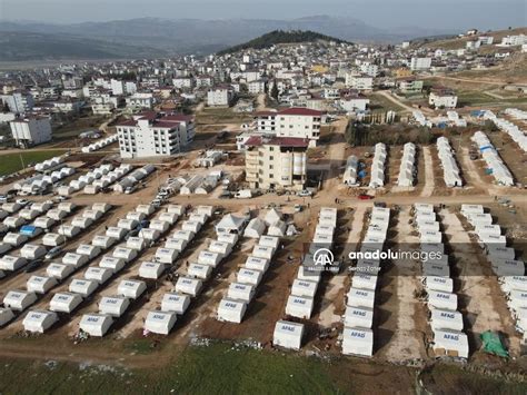 Depremin merkez üssü Pazarcık'ta iş yerlerinin inşaatı sürüyor - Son Dakika Haberleri